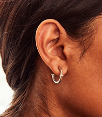 V BY LAURA VANN SADE HOOP EARRINGS