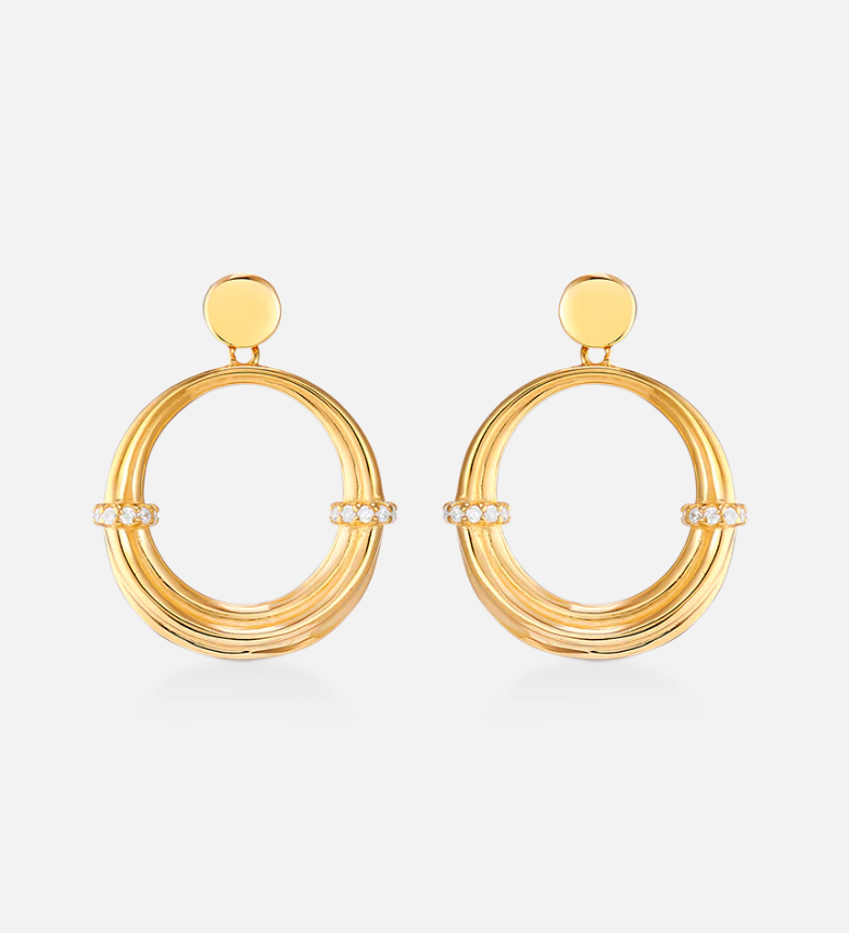 V BY LAURA VANN UMA EARRINGS