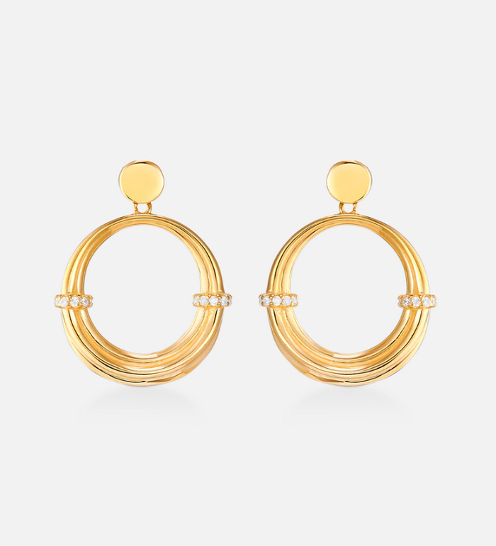 V BY LAURA VANN UMA EARRINGS