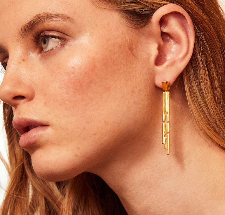 V BY LAURA VANN ANNE EARRINGS