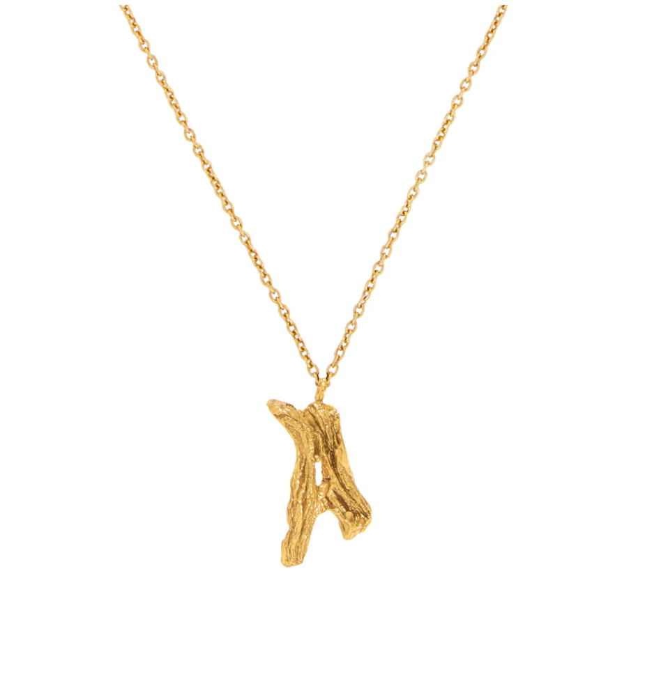 LOVENESS LEE ALPHABET NECKLACE