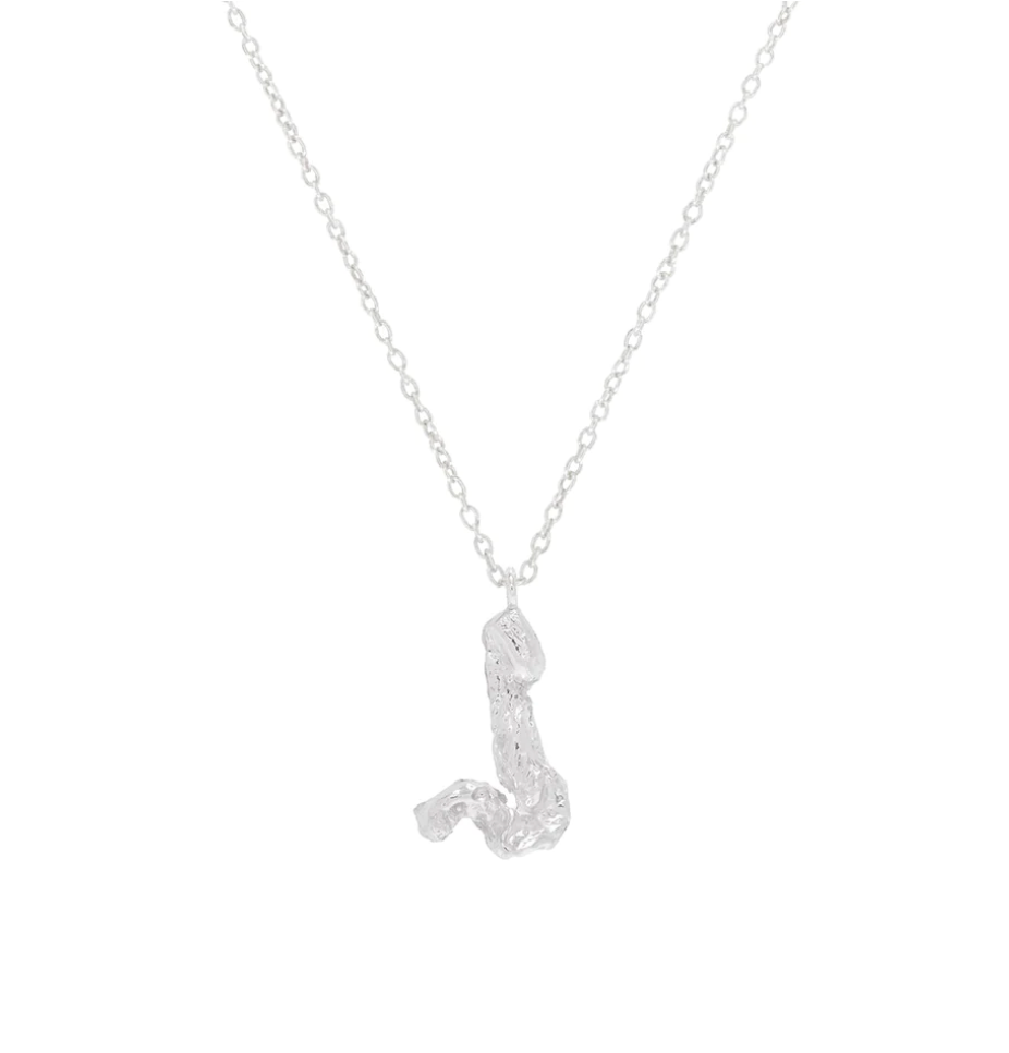 LOVENESS LEE ALPHABET NECKLACE