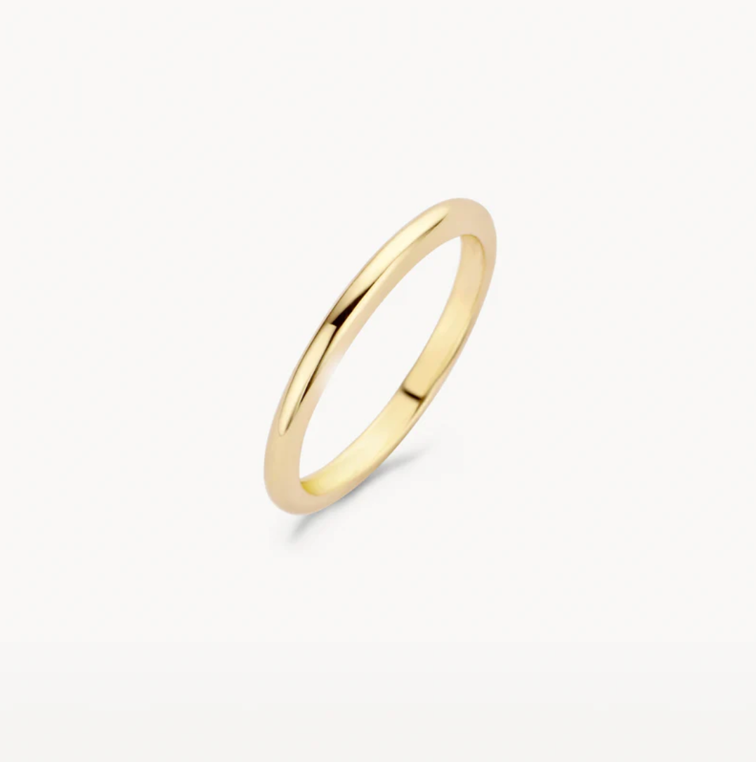 BLUSH 14K YELLOW GOLD RING