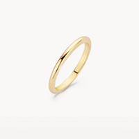 BLUSH 14K YELLOW GOLD RING
