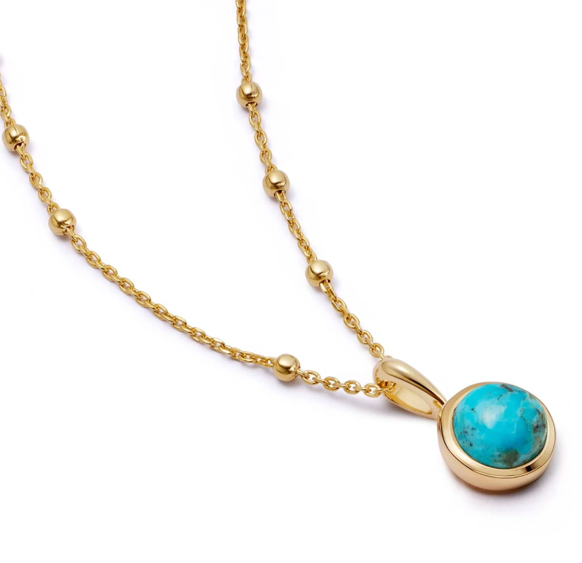 DAISY LONDON HEALING STONE NECKLACE