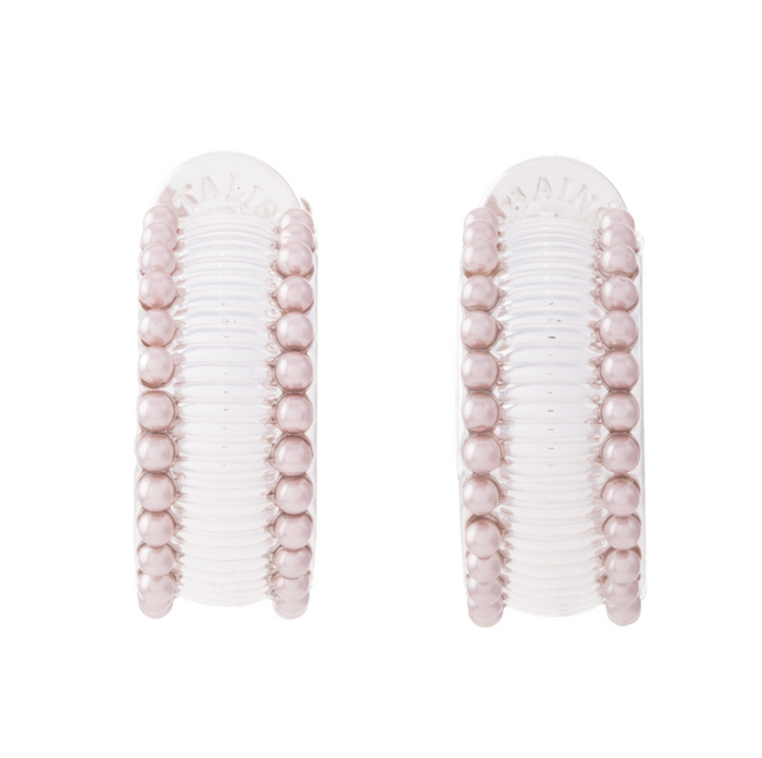 TALIS CHAINS MANHATTAN FLAT HOOP EARRINGS