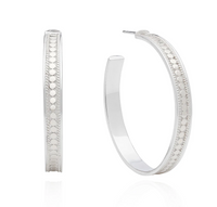 ANNA BECK LARGE POST HOOP EARRINGS
