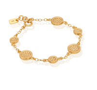 ANNA BECK CLASSIC STATION BRACELET