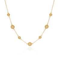 ANNA BECK CLASSIC STATION NECKLACE