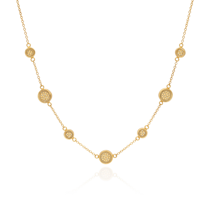 ANNA BECK CLASSIC STATION NECKLACE