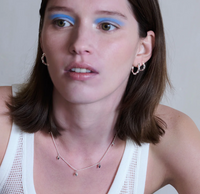 RACHEL JACKSON ARROW SPIKE NECKLACE