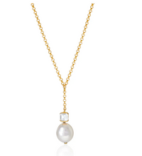 V BY LAURA VANN BELLA BAROQUE PEARL NECKLACE