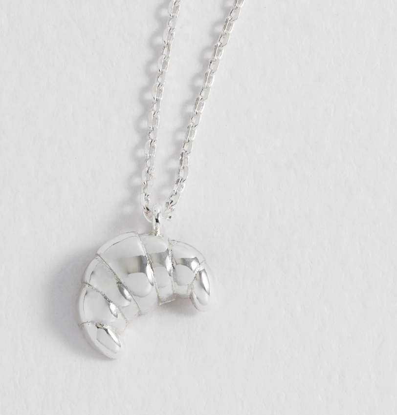 ESTELLA BARTLETT CROISSANT PENDANT NECKLACE