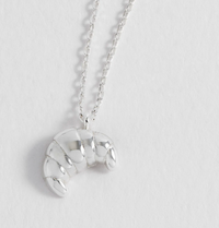 ESTELLA BARTLETT CROISSANT PENDANT NECKLACE