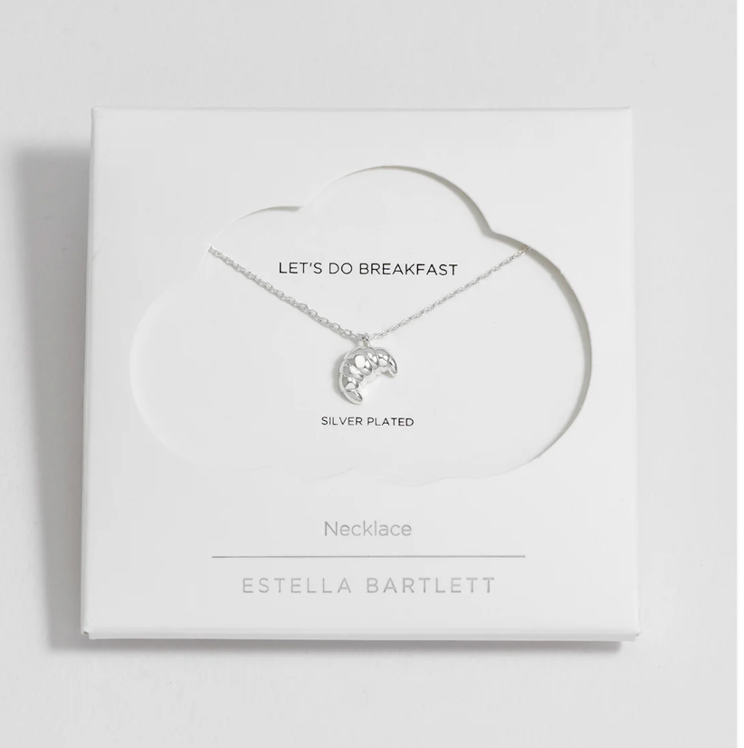 ESTELLA BARTLETT CROISSANT PENDANT NECKLACE