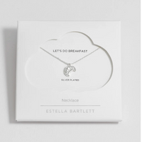 ESTELLA BARTLETT CROISSANT PENDANT NECKLACE