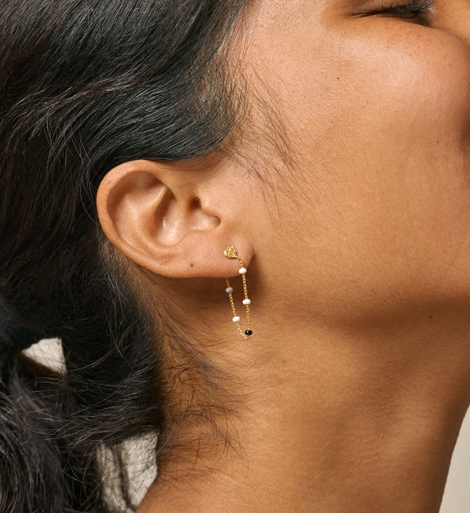 ENAMEL COPENHAGEN LOLA EARRINGS