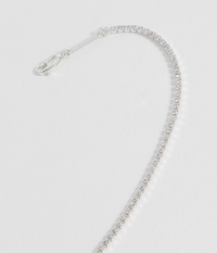 ESTELLA BARTLETT FINE TENNIS CHAIN NECKLACE NECKLACE