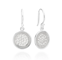 ANNA BECK CLASSIC CIRCLE DROP EARRINGS