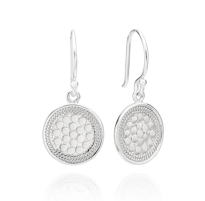 ANNA BECK CLASSIC CIRCLE DROP EARRINGS
