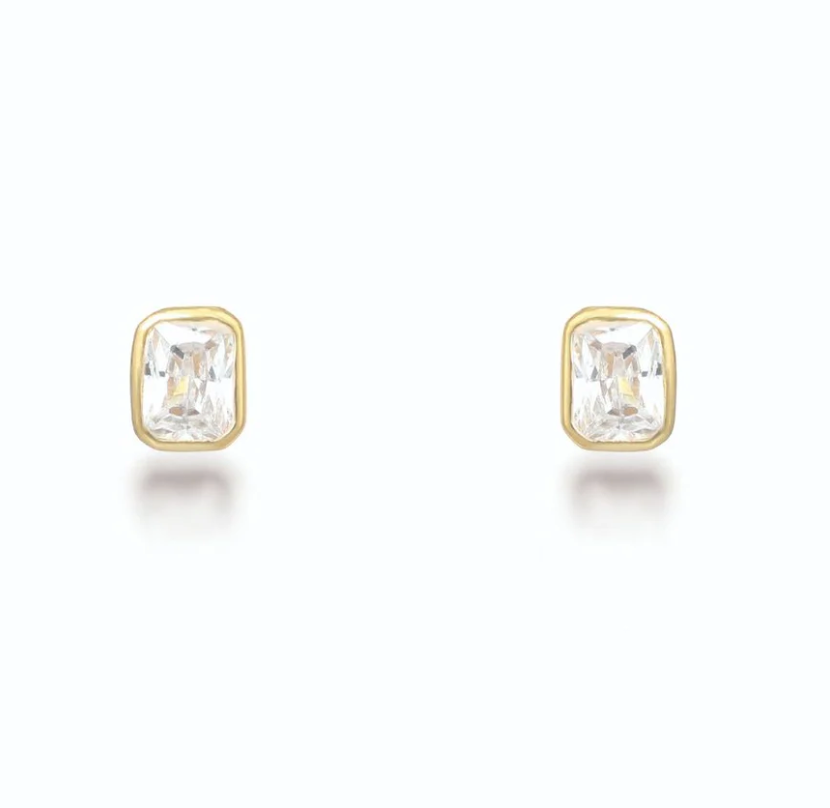 V BY LAURA VANN ISLA STUD EARRINGS