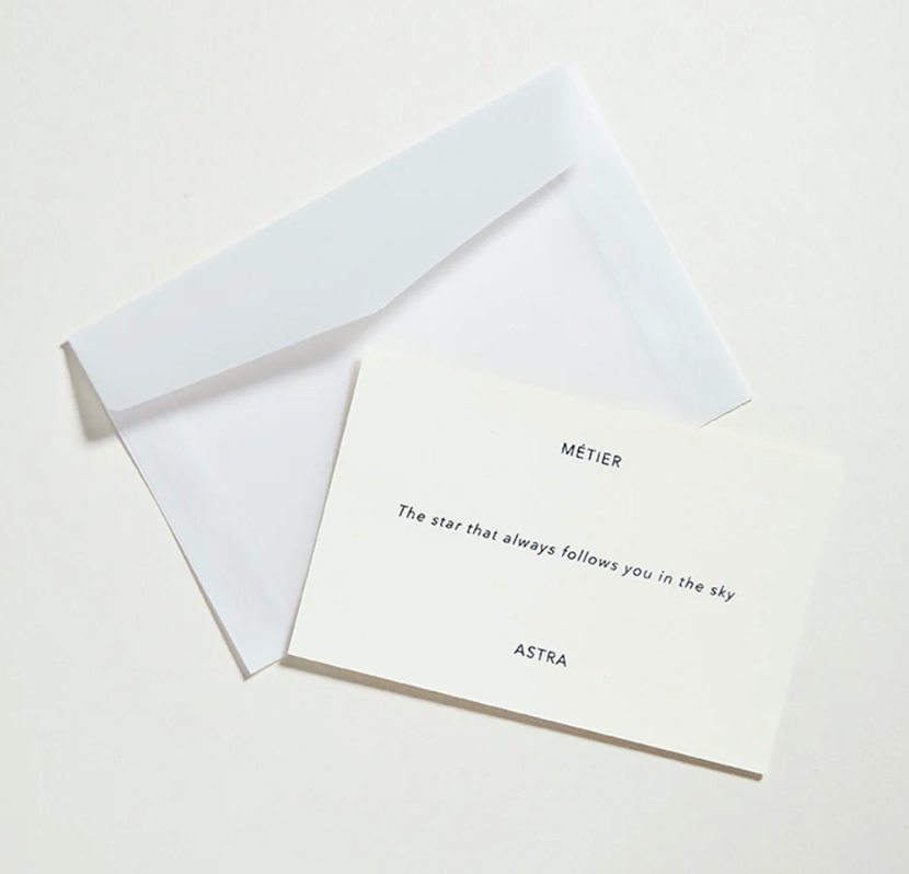 MÉTIER ASTRA CRYSTAL JOURNEY PENDANT