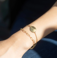 CLAUDIA BRADBY THE WORLD IS YOUR OYSTER BRACELET