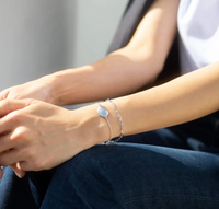 CLAUDIA BRADBY THE WORLD IS YOUR OYSTER BRACELET