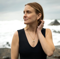 CLAUDIA BRADBY LARGE VOLCANO HOOP EARRINGS