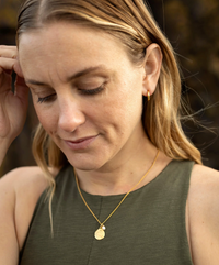 CLAUDIA BRADBY THE WORLD IS YOUR OYSTER MICRO NECKLACE