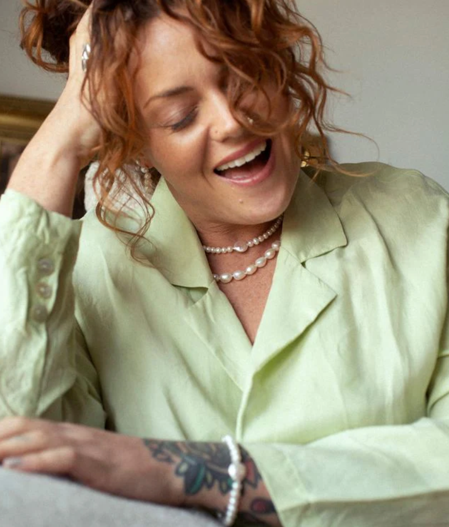 CLAUDIA BRADBY COCO COIN PEARL CHOKER