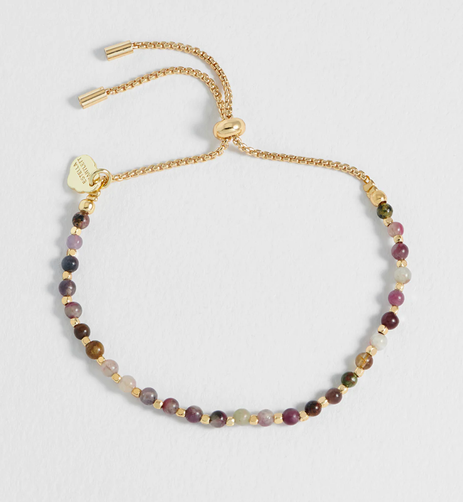 ESTELLA BARTLETT WELLNESS AMELIA GOLD BRACELET