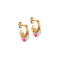ENAMEL COPENHAGEN ASTRID HOOPS