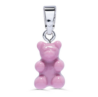CRYSTAL HAZE MAUVE PINK NOSTALGIA BEAR