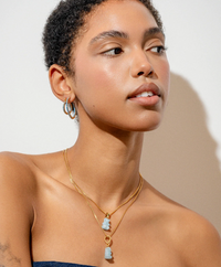 CRYSTAL HAZE AQUAMARINE CRYSTAL NOSTALGIA BEAR