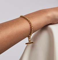 TILLY SVEAAS BELCHER BRACELET WITH T BAR
