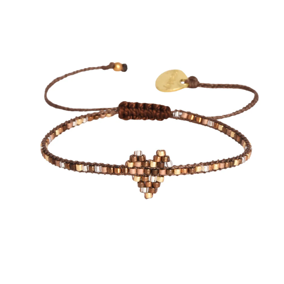 MISHKY HEARTSY BEADED BRACELET