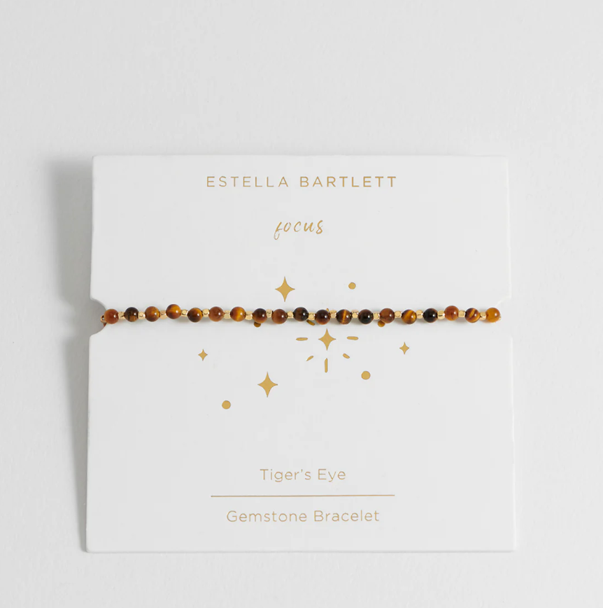 ESTELLA BARTLETT WELLNESS AMELIA GOLD BRACELET