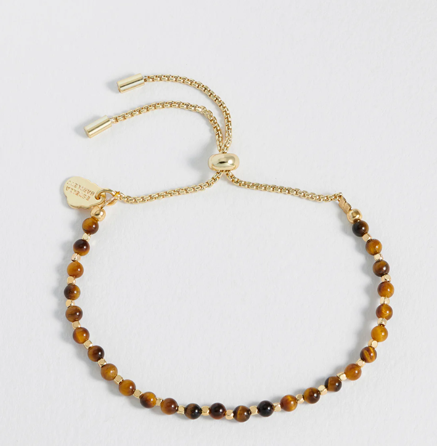 ESTELLA BARTLETT WELLNESS AMELIA GOLD BRACELET