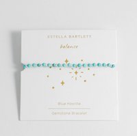 ESTELLA BARTLETT WELLNESS AMELIA SILVER BRACELET