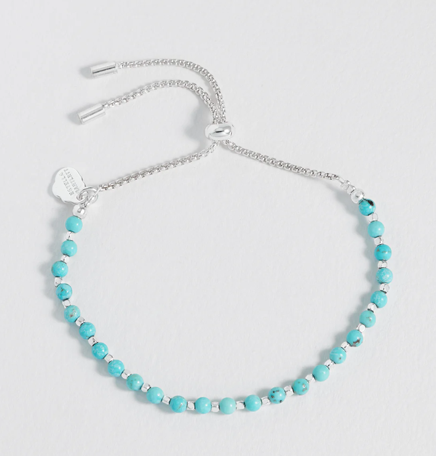 ESTELLA BARTLETT WELLNESS AMELIA SILVER BRACELET