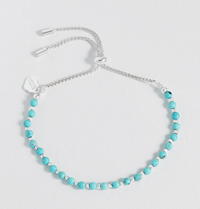 ESTELLA BARTLETT WELLNESS AMELIA SILVER BRACELET