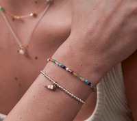 ESTELLA BARTLETT WELLNESS AMELIA GOLD BRACELET