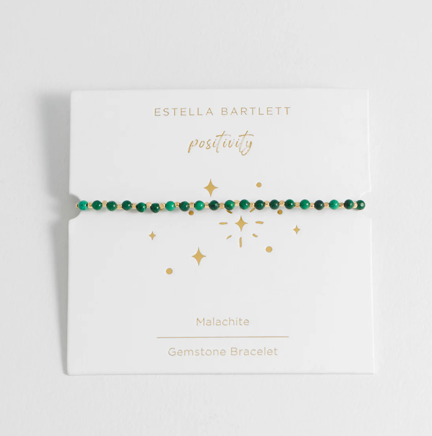 ESTELLA BARTLETT WELLNESS AMELIA GOLD BRACELET