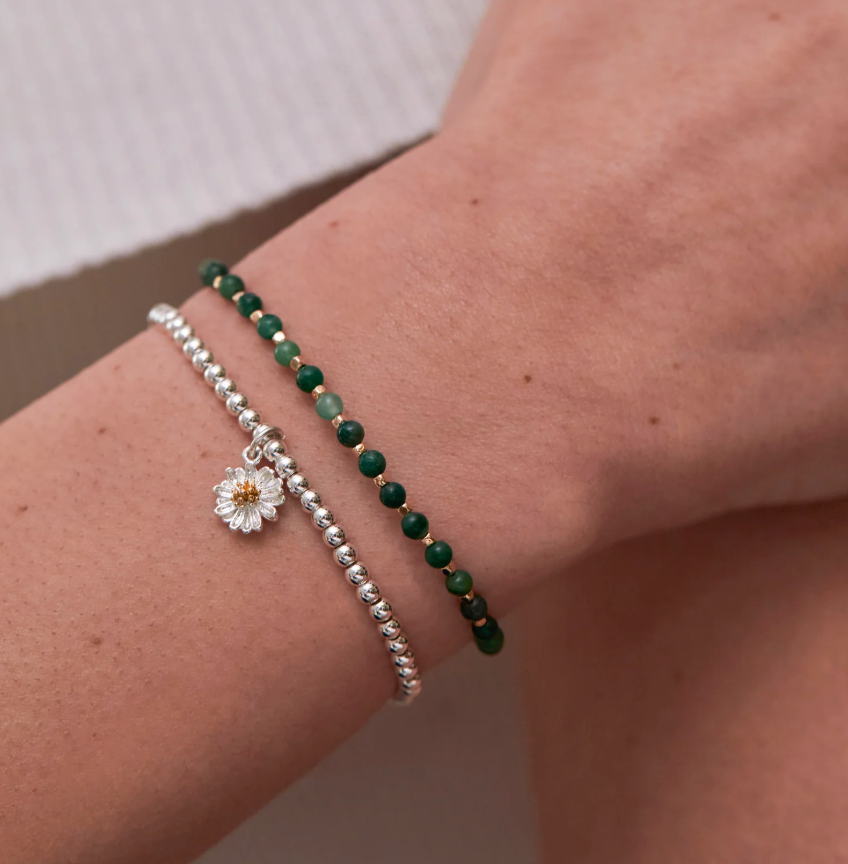 ESTELLA BARTLETT WELLNESS AMELIA GOLD BRACELET