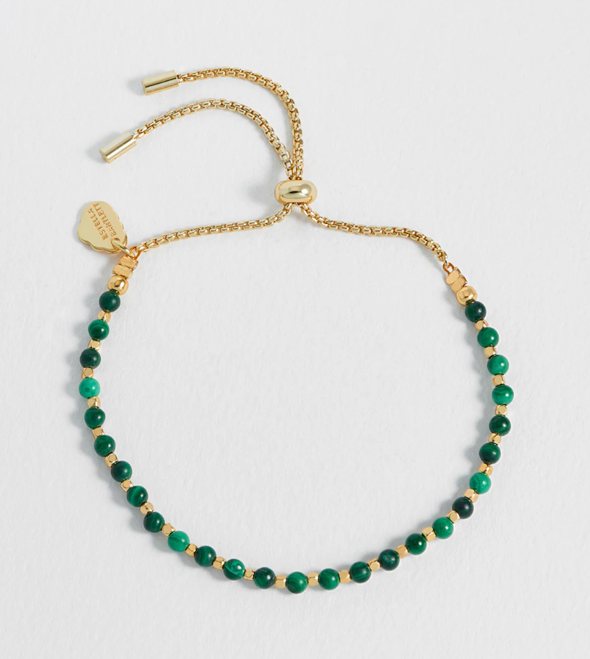 ESTELLA BARTLETT WELLNESS AMELIA GOLD BRACELET