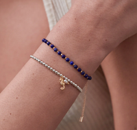 ESTELLA BARTLETT WELLNESS AMELIA GOLD BRACELET