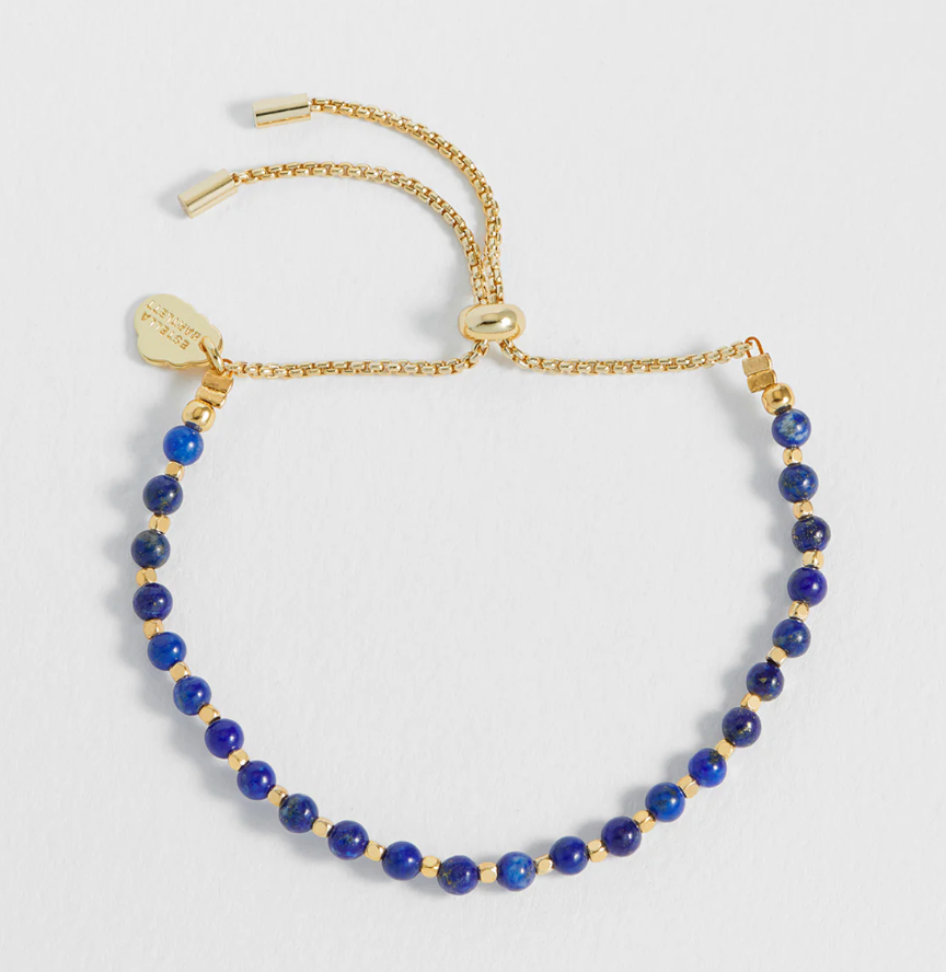 ESTELLA BARTLETT WELLNESS AMELIA GOLD BRACELET