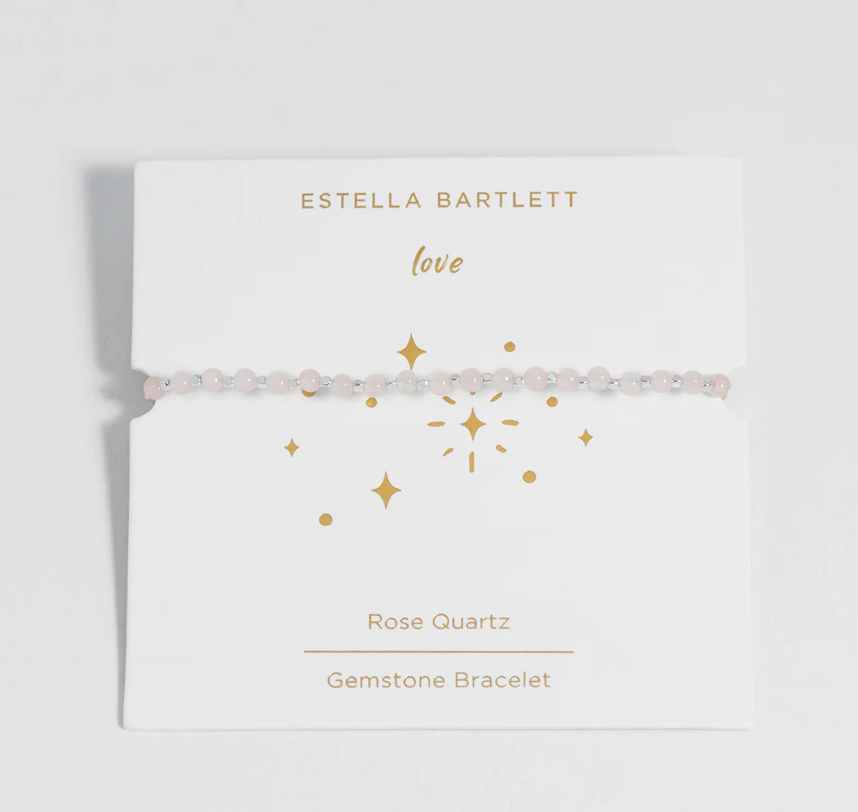 ESTELLA BARTLETT WELLNESS AMELIA SILVER BRACELET