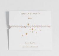 ESTELLA BARTLETT WELLNESS AMELIA SILVER BRACELET